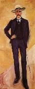 Edvard Munch Comte oil painting